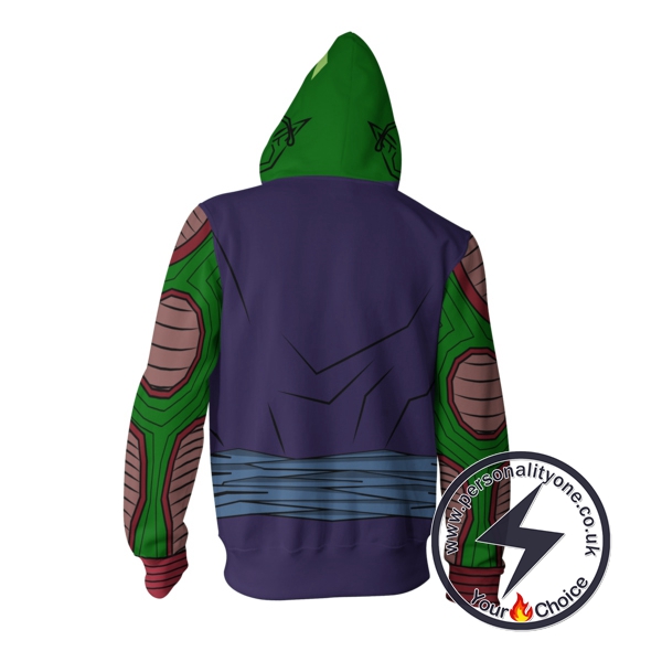 Dragon Ball Super Piccolo Zip Up Hoodie Jacket